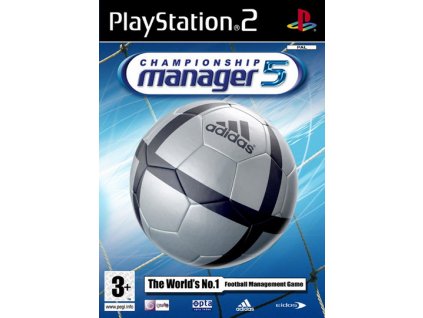 PS2 Championship Manager 5