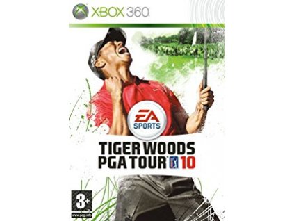 X360 Tiger Woods PGA Tour 10