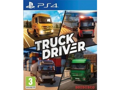 PS4 Truck Driver