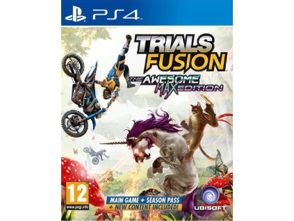 PS4 Trials Fusion The Awesome Max Edition