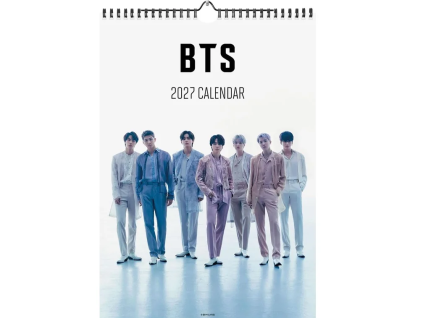 Kalendář nástěnný BTS 2027