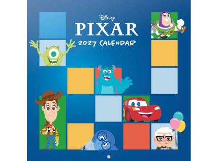 Kalendář Disney Pixar 2027