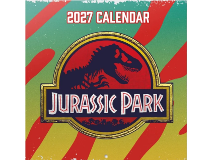 Kalendář Jurský park 2027