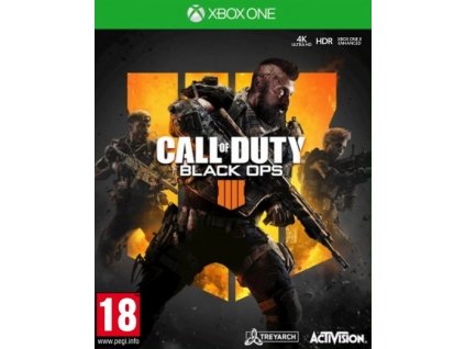 XONE Call of Duty Black Ops 4