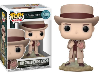 Funko Pop! 509 Smashing Pumpkins Billy Corgan Tonight