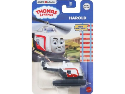 Mašinka Tomáš Push Along Harold 2026