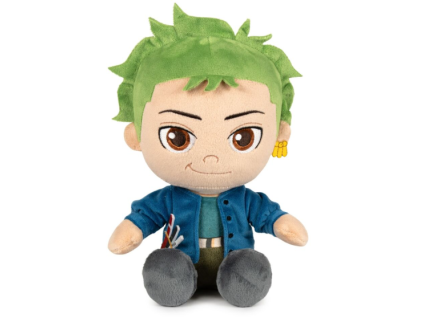 Plyšák One Piece Roronoa Zoro 24cm