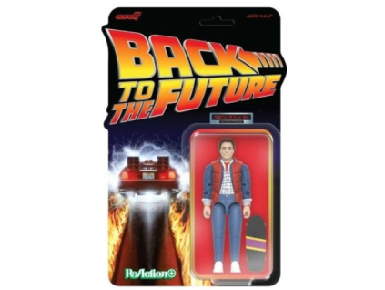 Figurka Back To The Future ReActionWave 01 Marty McFly 85