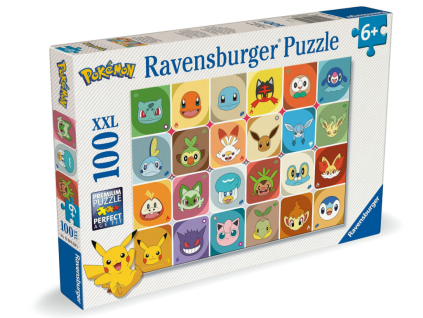 Puzzle Pokémon XXL 100dílků