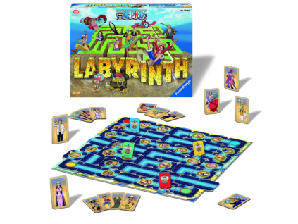 Hra Labyrint One Piece