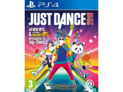 PS4 Just Dance 2018