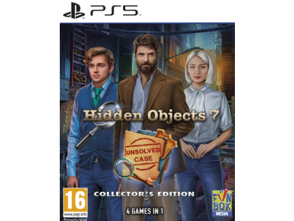 PS5 Hidden Objects 7 Unsolved Case Collectors Edition