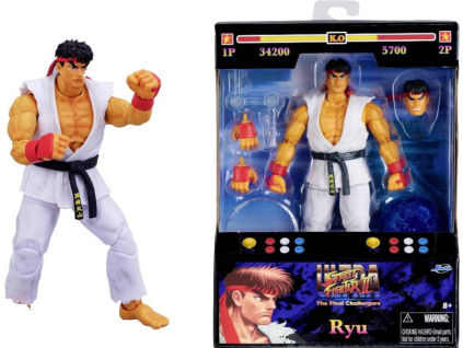 Figurka Street Fighter Ryu 15cm