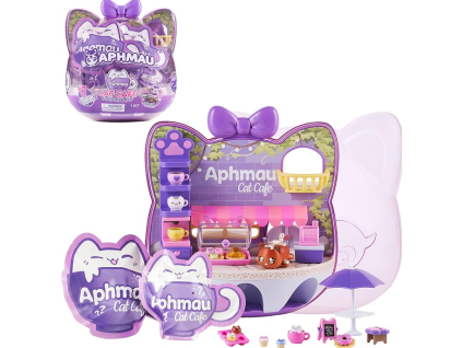 Hrací set Pepper Cat Aphmau Cat Café