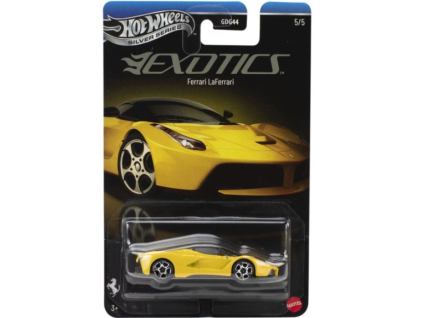 Hot Wheels Silver Series Ferrari Laferrari