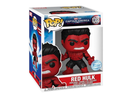 Funko Pop! 1338 Marvel Captain America Red Hulk