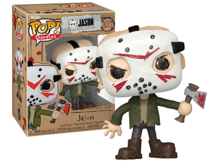 Funko Pop! 2082 Friday the 13th Jason