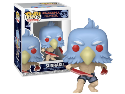 Funko Pop! 2479 Shangrila Frontier Sunraku