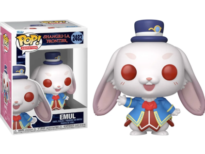 Funko Pop! 2482 Shangrila Frontier Emul