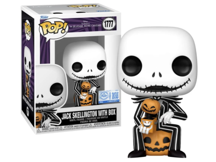 Funko Pop! 1777 Disney Nightmare Before Christmas Jack