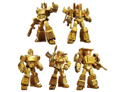 Figurka Blokees Transformers Gold Coffret 6ks