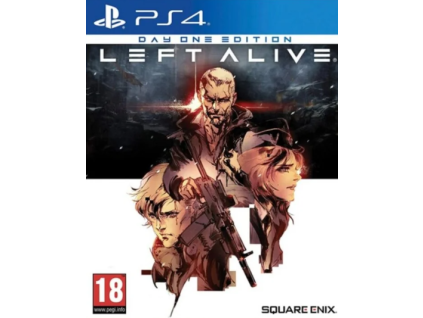PS4 Left Alive Day One Edition
