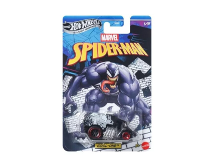 Hot Wheels Silver Series Marvel Spiderman Cool One