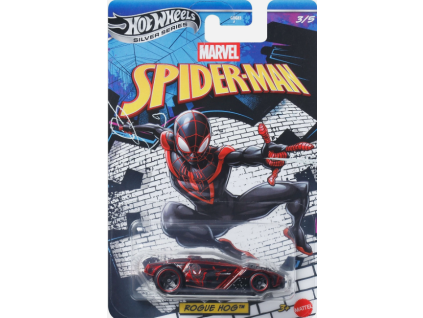 Hot Wheels Silver Series Marvel Spiderman Rogue Hog