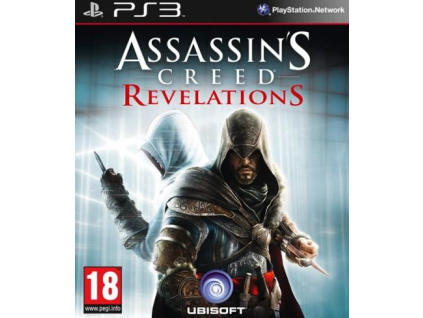 PS3 Assassins Creed Revelations
