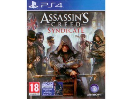 PS4 Assassins Creed Syndicate