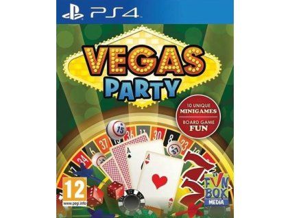PS4 Vegas Party