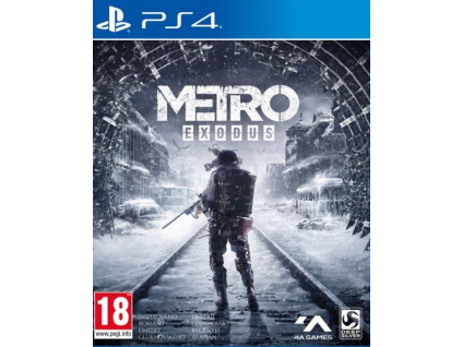PS4 Metro Exodus CZ