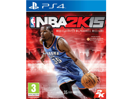 PS4 NBA 2K15