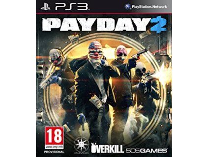 PS3 PayDay 2