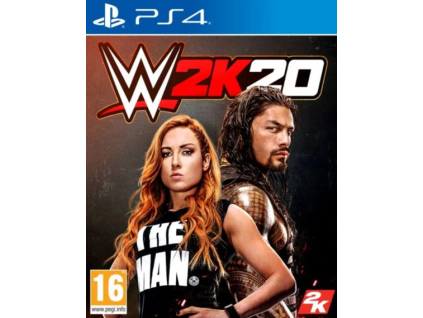 PS4 WWE 2K20