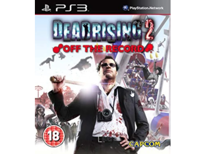 PS3 Dead Rising 2 off the Record