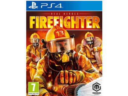 PS4 Real Heroes Firefighter
