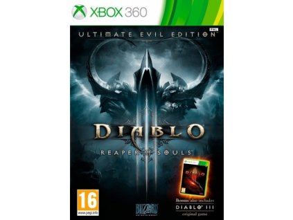 X360 Diablo 3 Reaper of Souls Ultimate Evil Edition