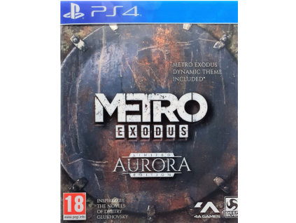PS4 Metro Exodus Aurora Limited Edition