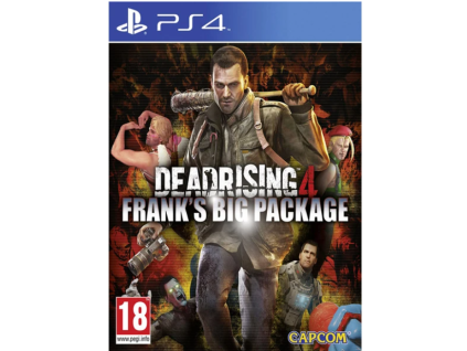 PS4 Dead Rising 4 Franks Big Package