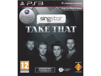 PS3 Singstar Take That