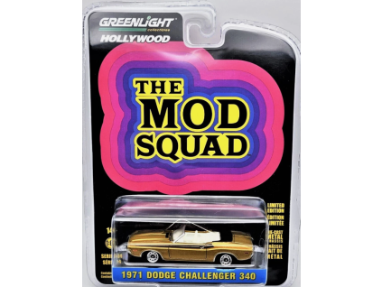 Auto The Mod Squad 1971 Dodge Challenger 340