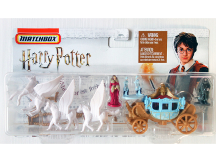 Matchbox Harry Potter Beauxbaton Carriage
