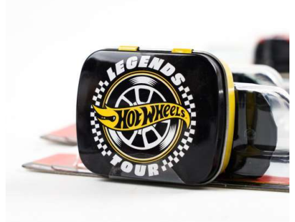 Krabička Hot Wheels Legends Tour