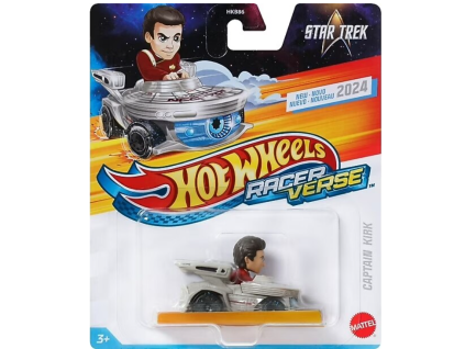 Hot Wheels Star Trek Captain Kirk