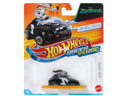 Hot Wheels Zootopia Judy Hopps