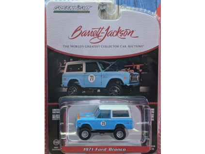 Auto Ford Bronco 1971 Barret Jackson
