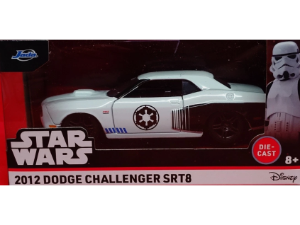 Auto Star Wars Storm Trooper 2012 Dodge Challenger 1