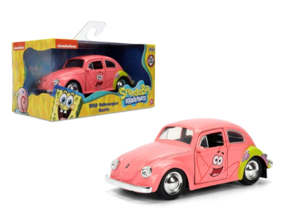 Auto 1959 Volkswagen Beetle Spongebob 1