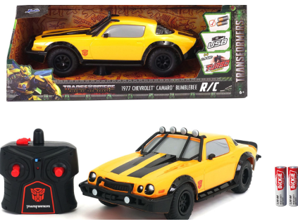 Auto RC Transformers Bumblebee 1977 Chevrolet Camaro